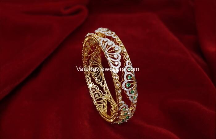 Vaibhav Jewellers 18Kt Diamond Band Ring - Online from Vaibhav Jewellers