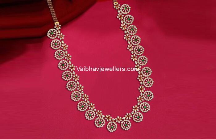 18Kt Diamond Semiprecious Haram