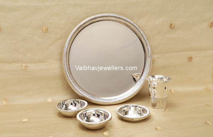 Vaibhav Jewellers Silver Dinner Set-2