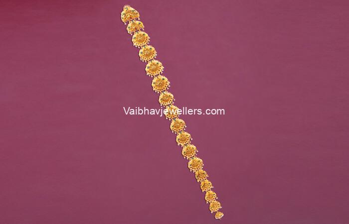 22Kt Beautiful Indian Bridal Gold Jada
