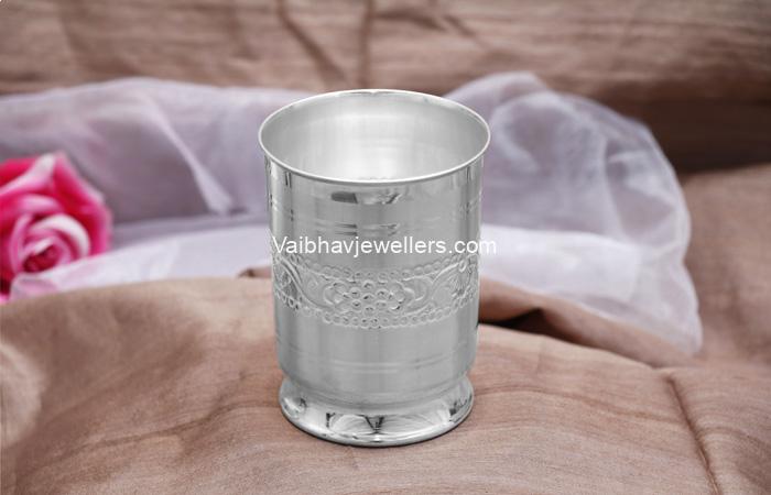 Vaibhav Jewellers Silver Nagash Tumber Glass
