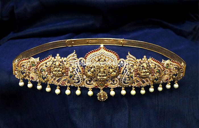 Vaibhav Jewellers 22kt Bridal Vaddanam