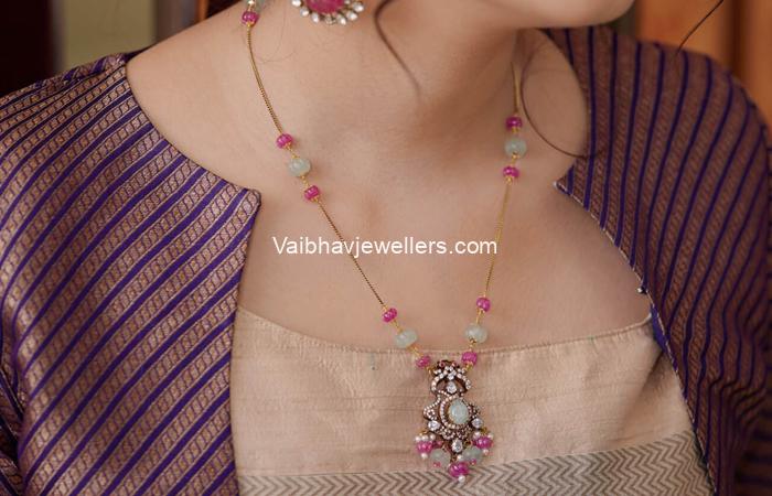 Victorian Chain Locket Design