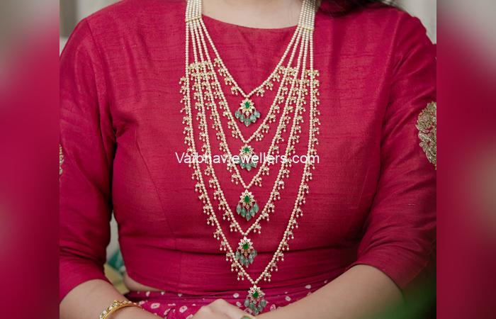 Vintage Gold Panchlada Haram