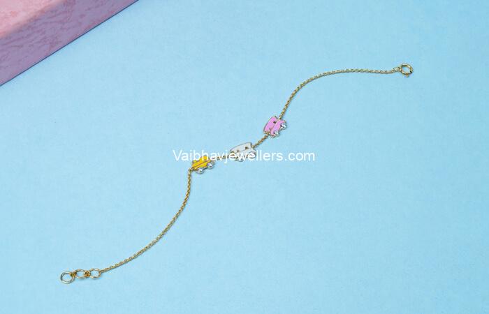 Little Journey Diamond Bracelet for Kids
