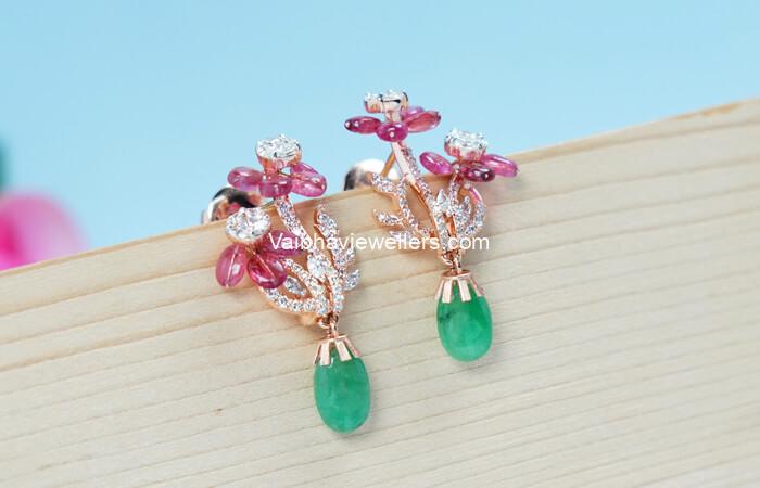 Whimsical Wonders Diamond Earrings